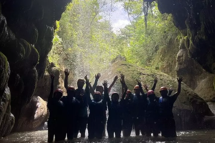 Adventure Half Day Explore Cueva Charco Azul and Cueva Arenales