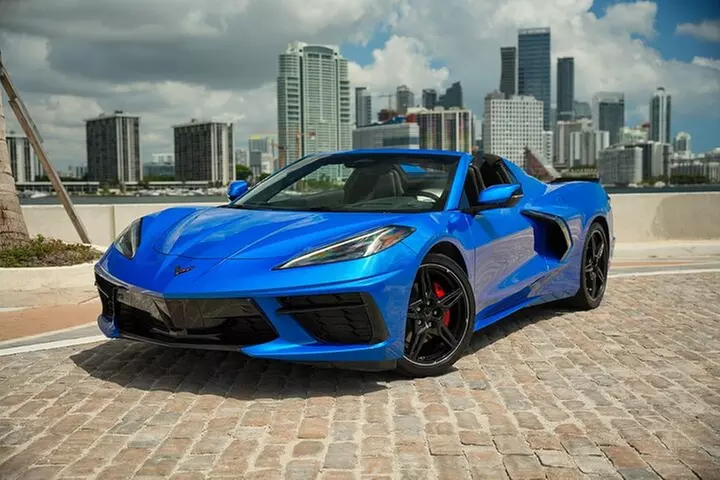 Preferred Supercars Driving Experience - C8 Corvette - Primary Image