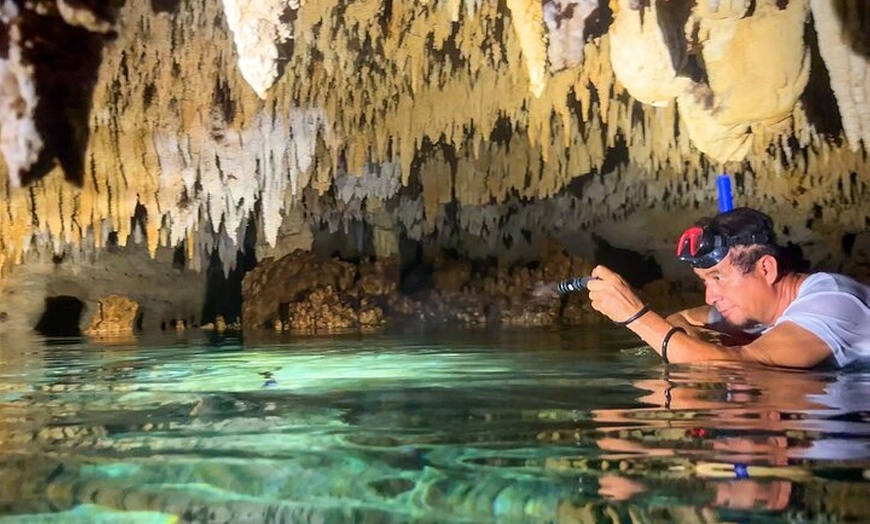 Image 16: Tulum Ruins, Sea Turtles & Cenote Swim Adventure Tour