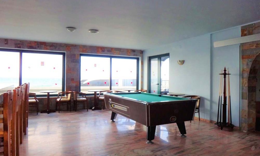 Image 47: ✈ KRETA | Kato Gouves - Diogenis Blue Palace Hotel 4* - Odkryty basen
