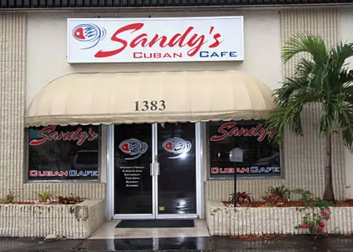 5% Cash Back at Sandy's Cuban Cafe
