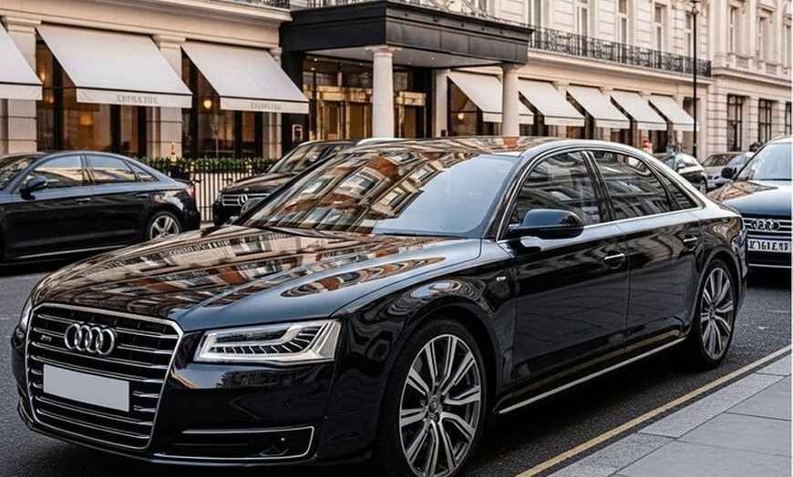 Image 3: Heathrow Airport to any London Hotel Private Meet and Greet