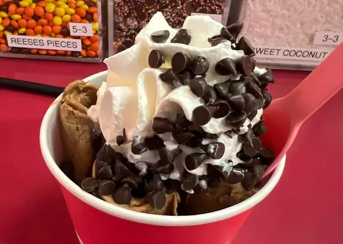 $15 For $30 Worth Of Frozen Yogurt