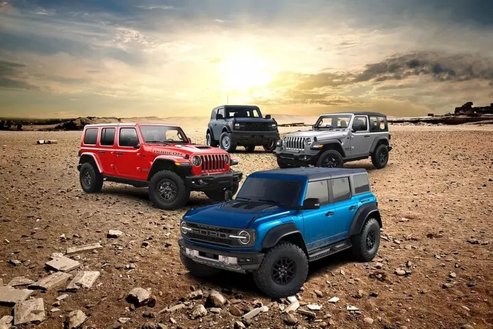 BEXT - Premium Jeep and Bronco Rentals - Primary Image