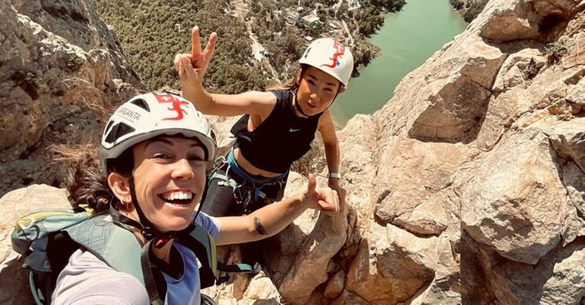 Vía ferrata El Caminito del Rey en El Chorro, Málaga