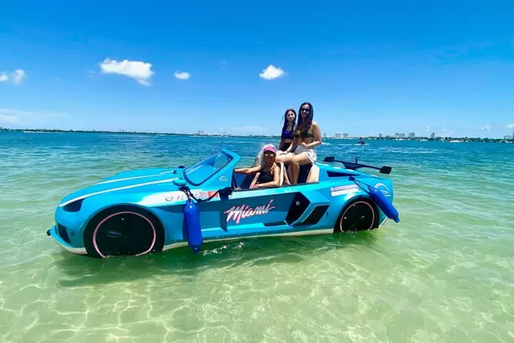 Miami Jetcar Rental - Primary Image