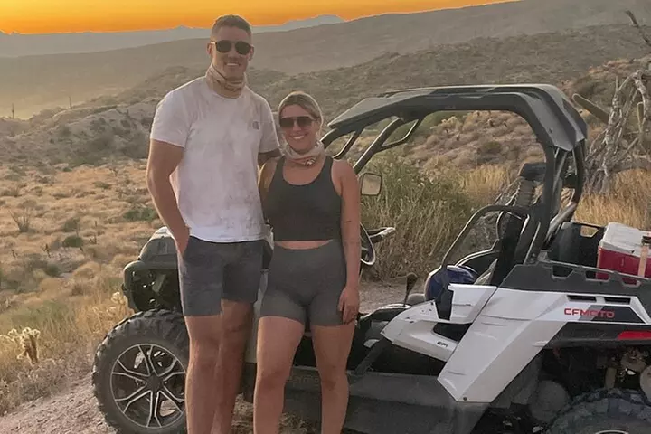 Guided Sunset U-Drive UTV Sand Buggy Tour Scottsdale - Primary Image