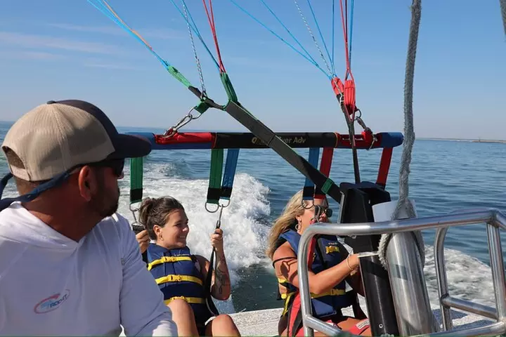 1-Hour Ocean Parasailing Adventure In Ocean City, MD