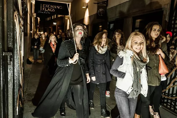 Liverpool Hidden History and Dead House Evening Walking Tour