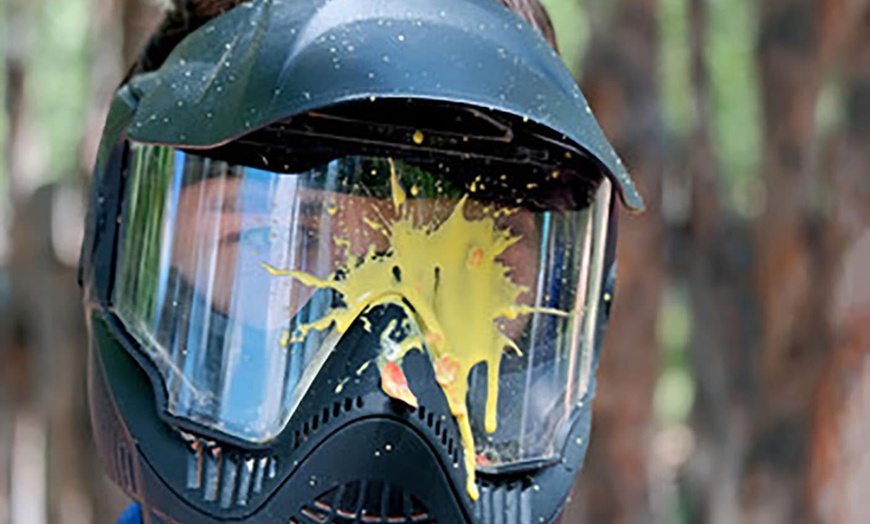 Image 4: $50 For A Paintball Package #1 For 2 People-Includes Admission, Air...