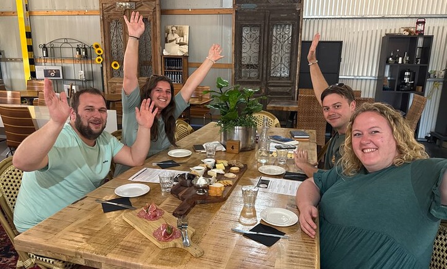 Image 4: HUNTER VALLEY CHEESEBOARD TASTING - select your favourite cheeses