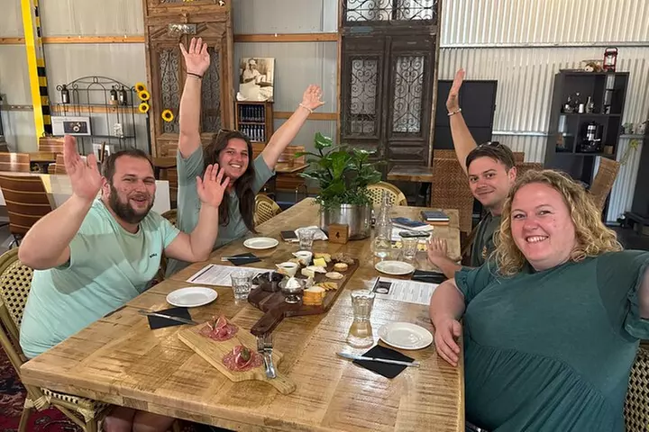 HUNTER VALLEY CHEESEBOARD TASTING - select your favourite cheeses