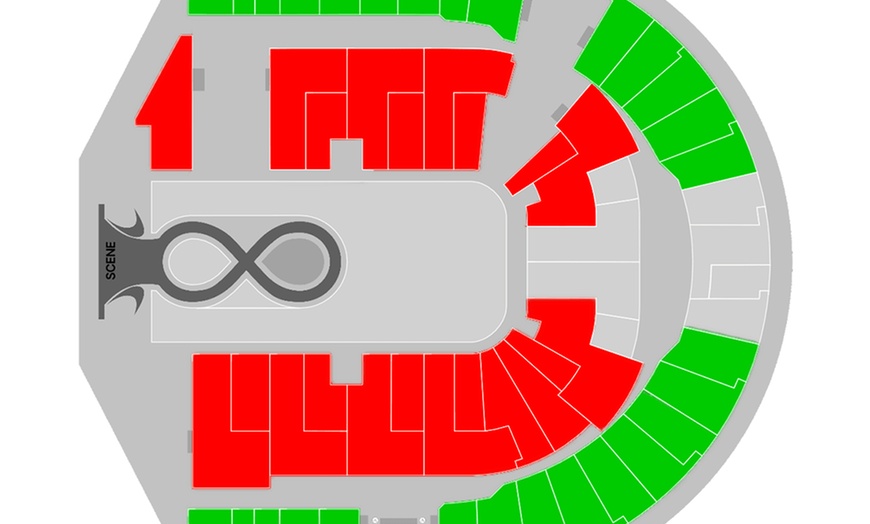 Image 2: ✈ DANEMARK | Copenhague - Concert Katy Perry à Copenhague - Cat. Tr...