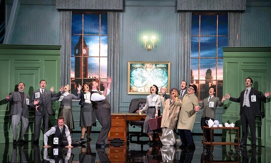 Image 2: London Theatre: The Comedy About Spies