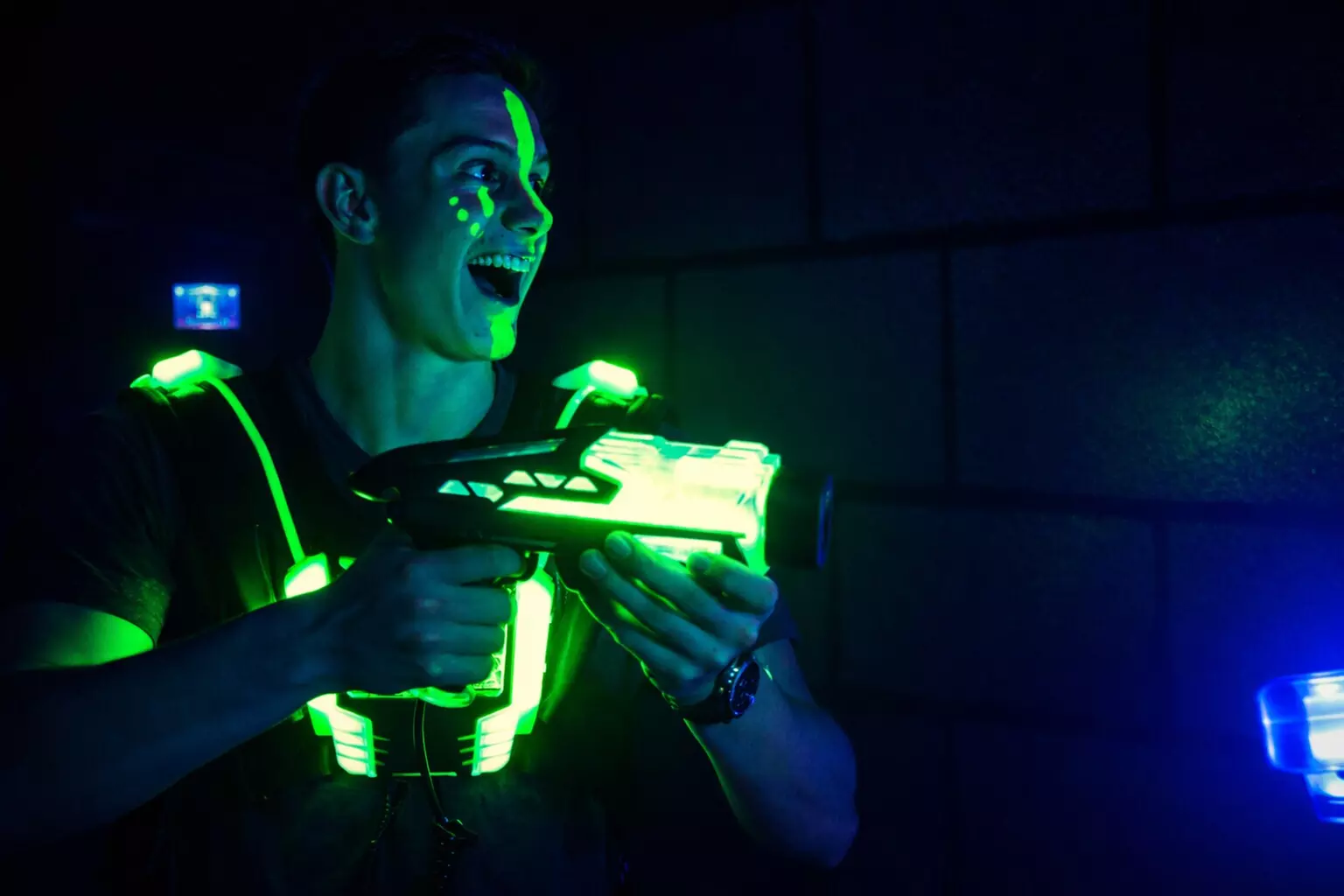 $20 For 2 Games Of Laser Tag (Reg. $40)