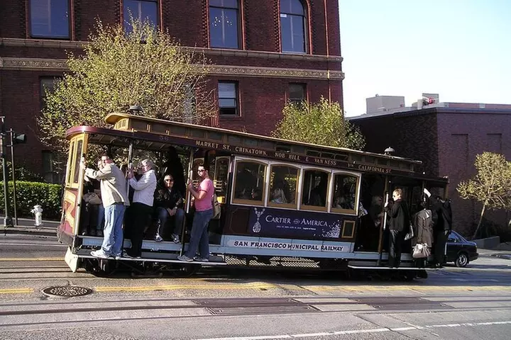Track and Talk, San Francisco Cable Car Tour with Audio Guide