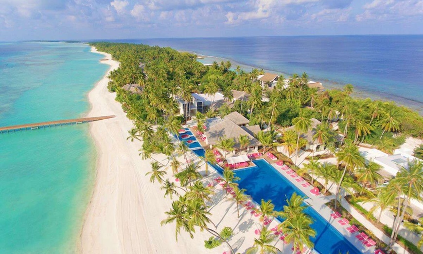 Image 17: ✈ MALDIVES | Dhaalu Atoll - Kandima Maldives - Pieds dans le sable ...