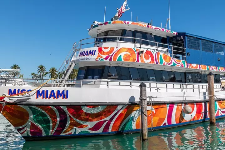 Miami Twilight Skyline Cruise