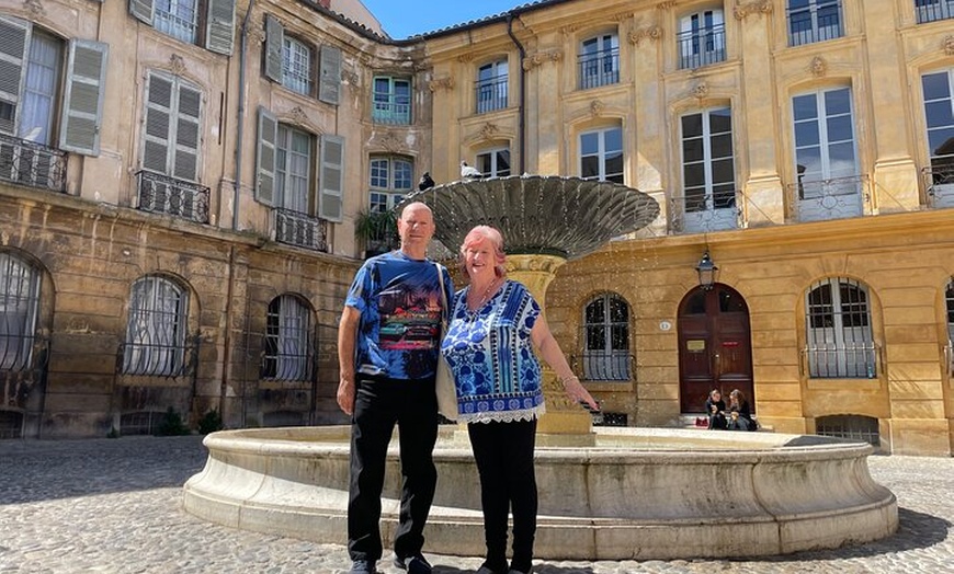 Image 2: Aix en Provence et Marseille Shore Excursion avec Cezanne Stop