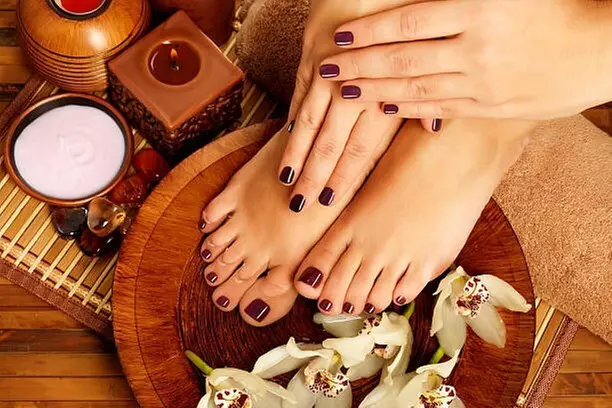 $15 for $30 Towards Manicure And Pedicure