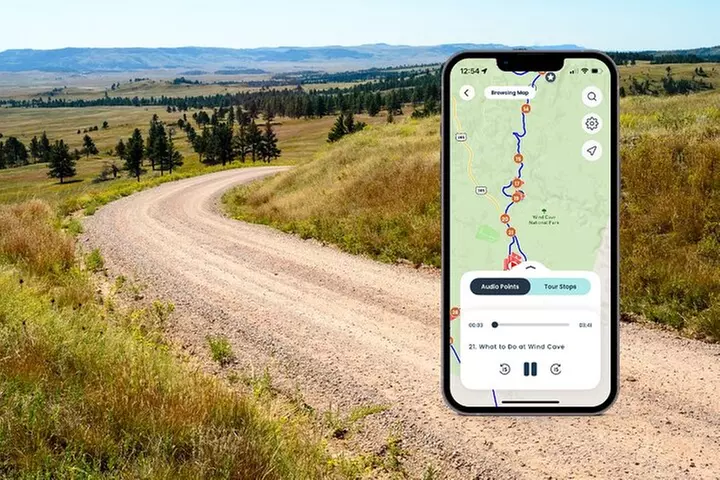 Wind Cave National Park Self-Guided Audio Tour