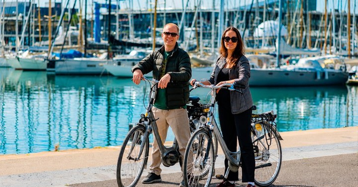 Tour en bicicleta por el casco antiguo de Barcelona