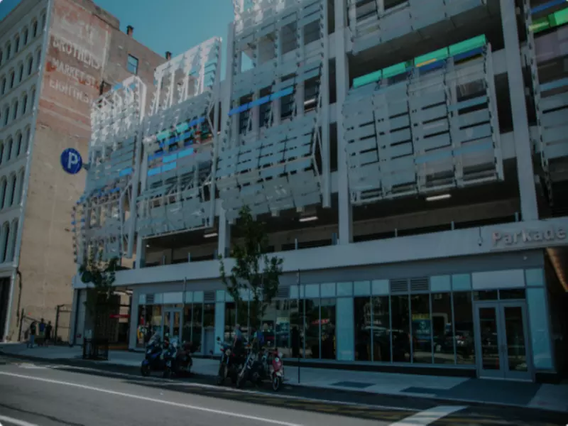 Parking at Parkade on 8th Garage