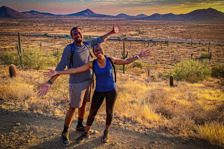 Arizona Desert Guided E-Bike Tour