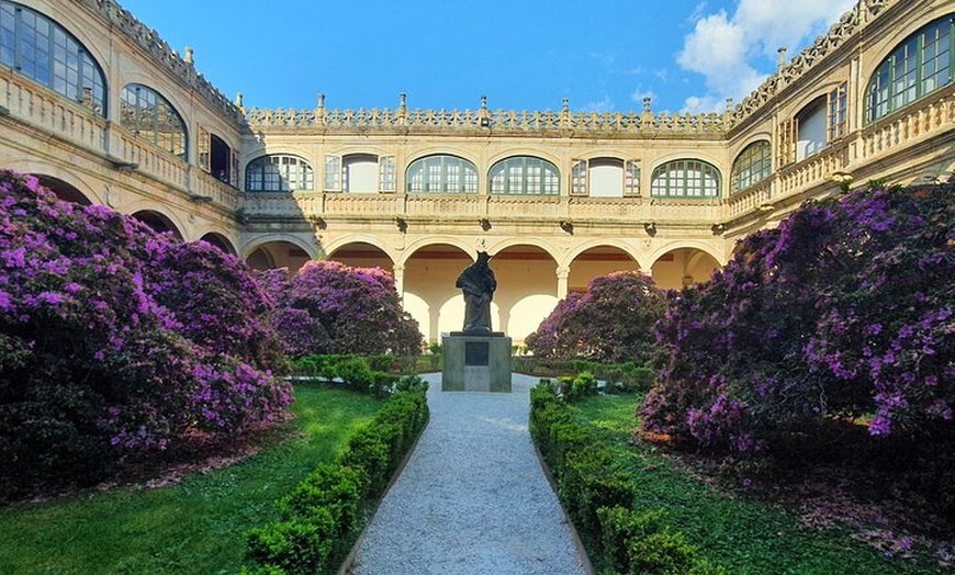 Image 4: Visita combinada: Plazas de la Catedral y Universidad de Santiago