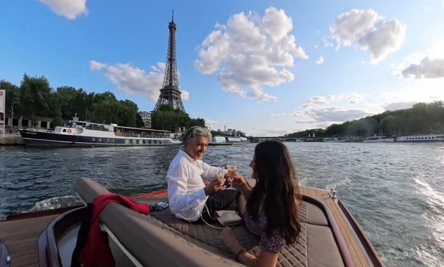 Image 2: Croisière guidée romantique avec champagne