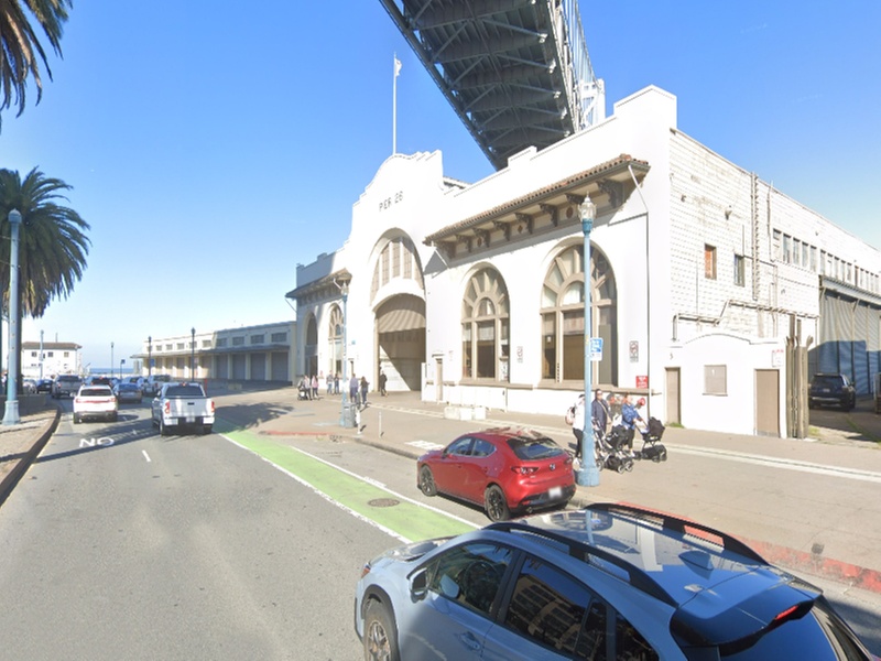 Parking at Pier 26 Garage