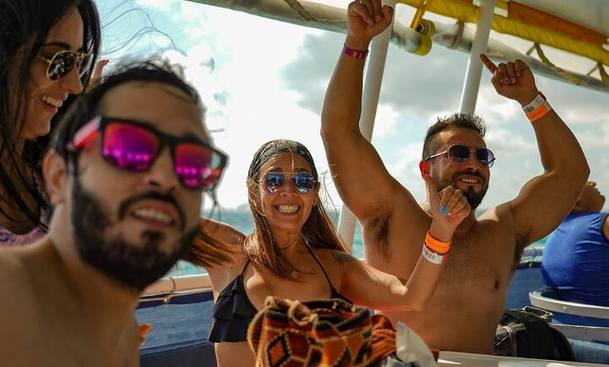 Image 6: Isla Mujeres Private Catamaran Tour with Transportation