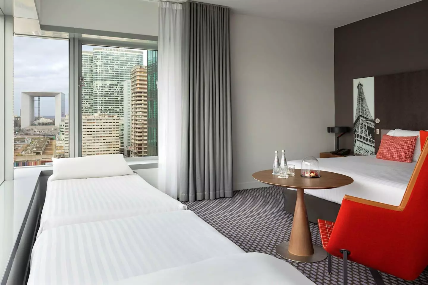 ✈ ÎLE-DE-FRANCE | Courbevoie - Meliá Paris La Défense 4*, 1 nocy