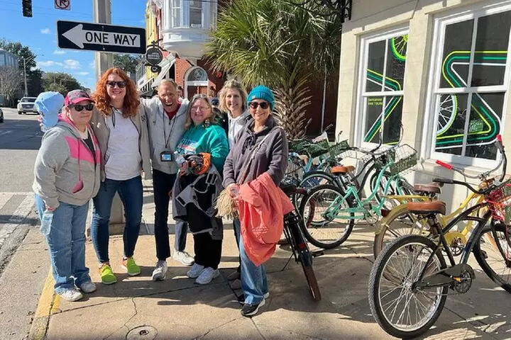 2-Hour Explore Savannah Bike Tour