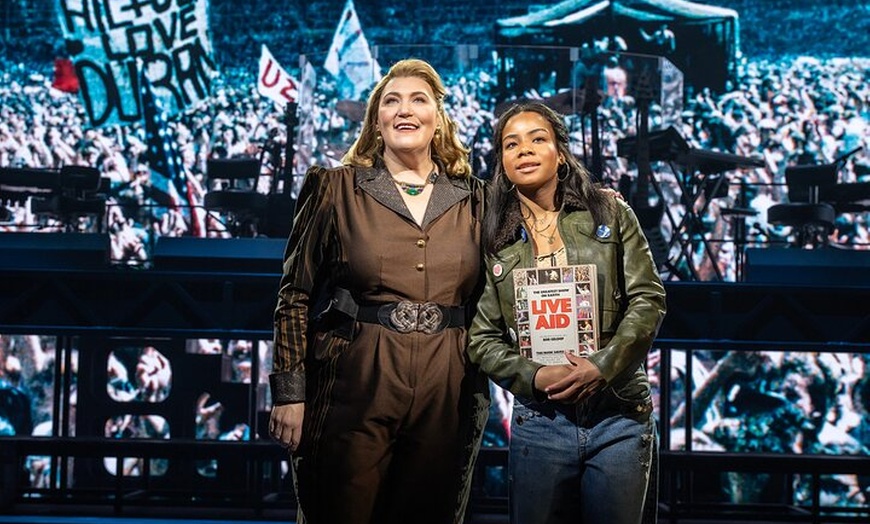 Image 4: London Theatre: JUST FOR ONE DAY - The Live Aid Musical