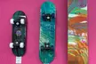 Fluid Art Skateboard Experience - Second Medium