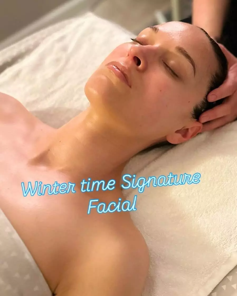 $50 For $100 Toward A Signature Facial Or Classic Head Spa