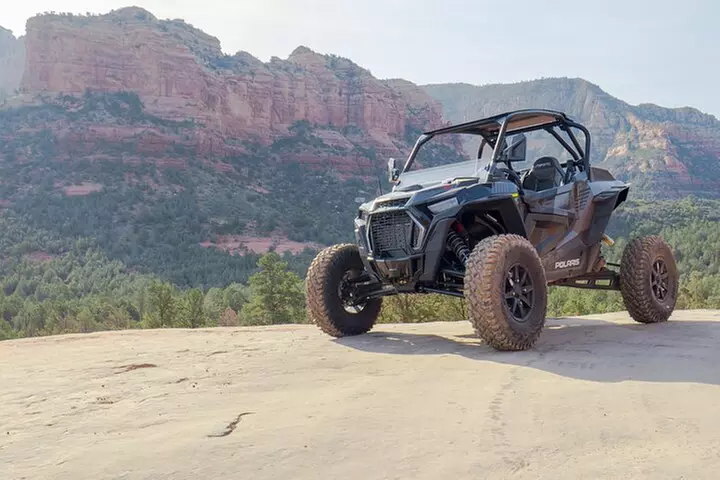 4-Hour Polaris ATV Rental: Sedona Red Rocks - Second Medium