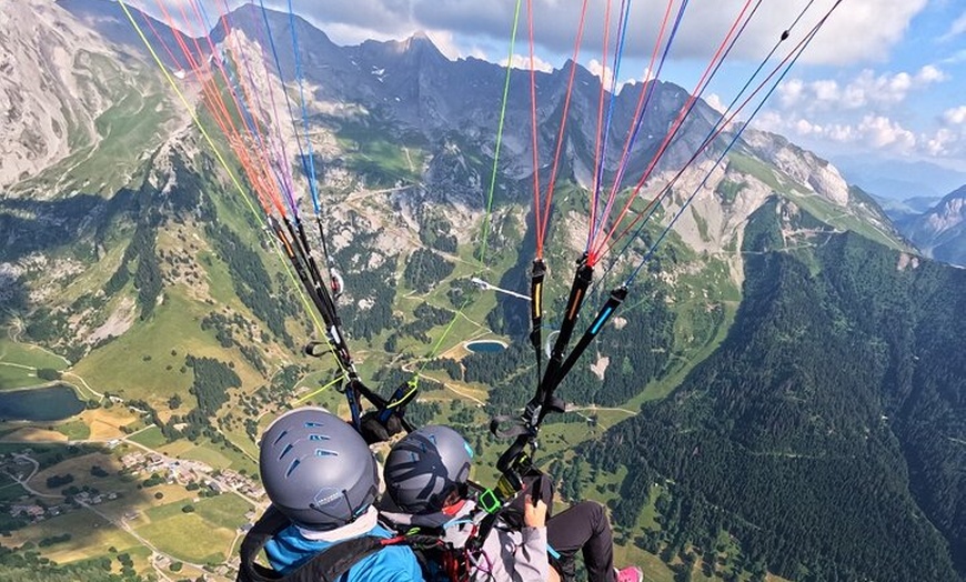 Image 4: Baptême en Parapente à La Clusaz