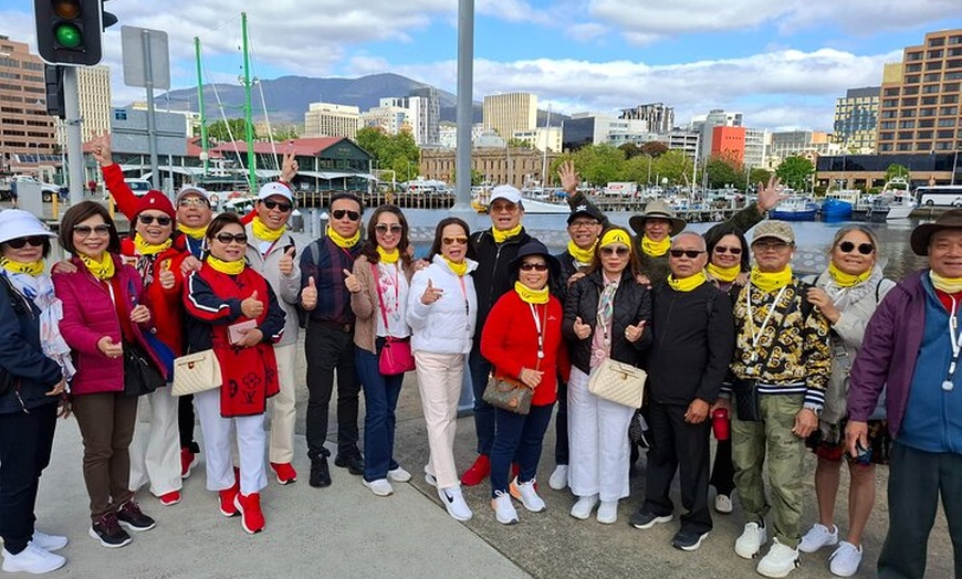 Image 6: Hobart Highlights and Mount Wellington Shore Excursion