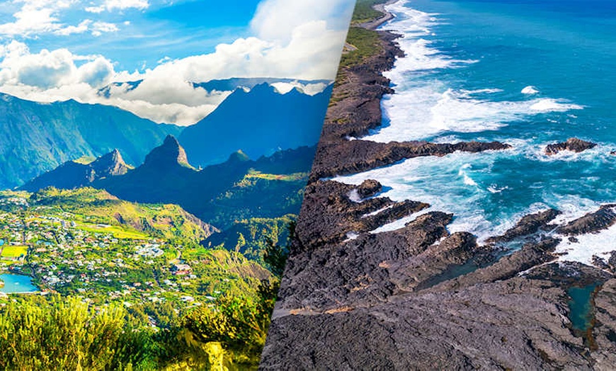 Image 1: ✈ LA RÉUNION - Autotour à La Réunion en chambres d'hôtes 3* - Autotour