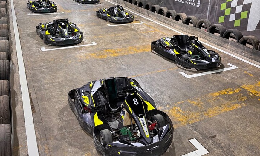 Image 3: Go Karting, Llandow South Wales @ Kart Kingdom