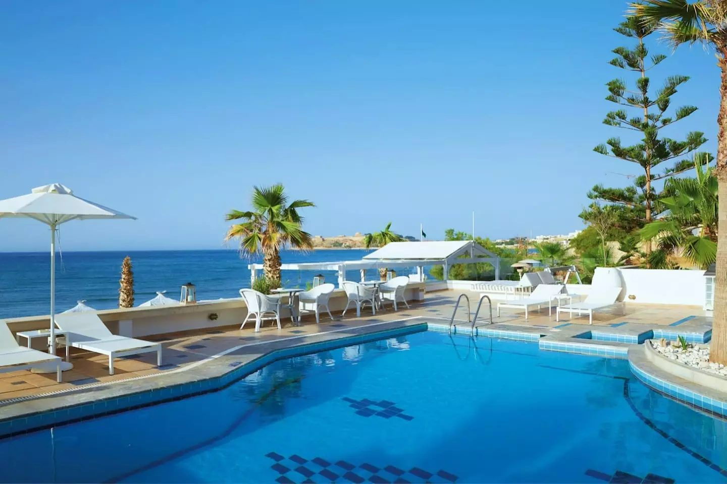 ✈ CRÈTE | Rethymnon - Petradi Beach Lounge Hotel 3*, 3 nuit - Pisci...