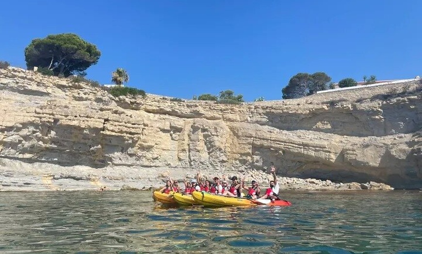 Image 6: Ruta en kayak Moraira