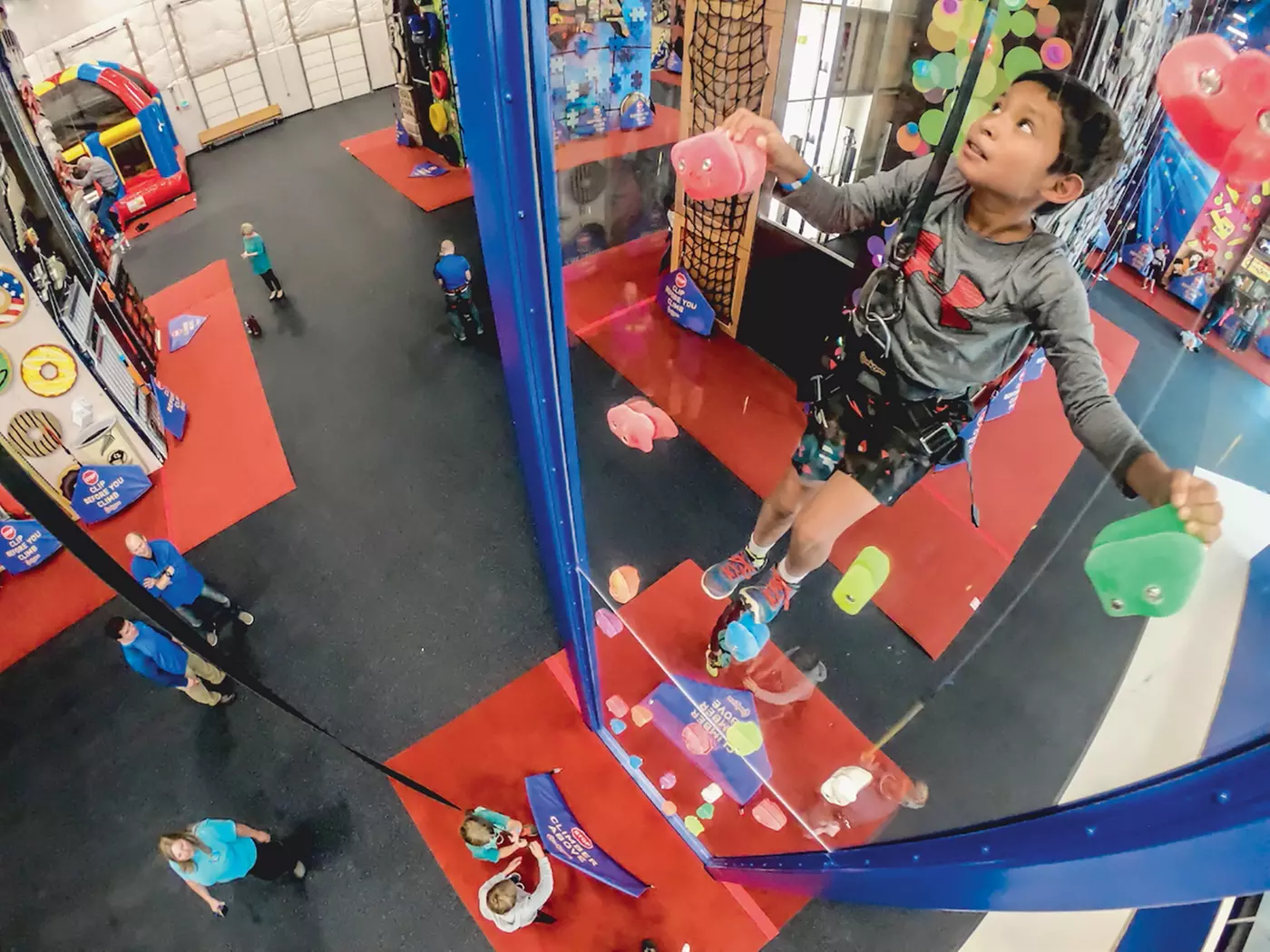 $22.72 For 3 Hours Of Climbing For 2 Climbers (Ages 6+) (Reg. $45.44) - Primary Image