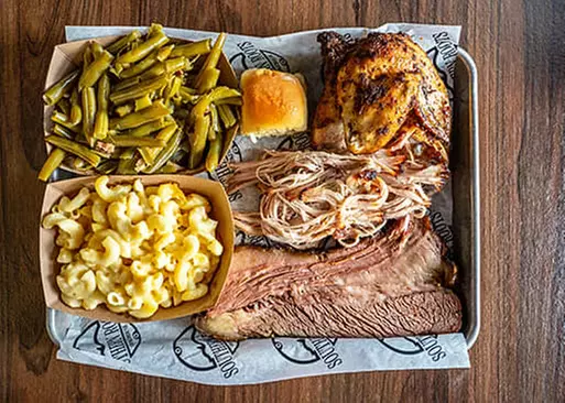 5% Cash Back at Southern Roots Smokehouse
