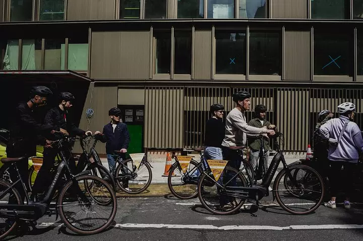 New York Central Park Premium Electric Bike Rental