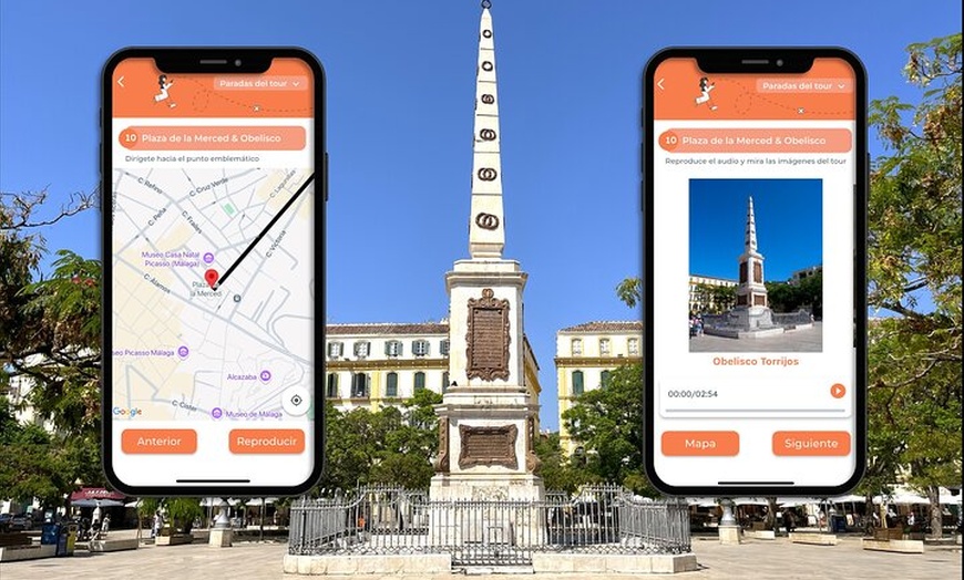 Image 2: Casco histórico Málaga: Tour autoguiado creado por Guía Oficial