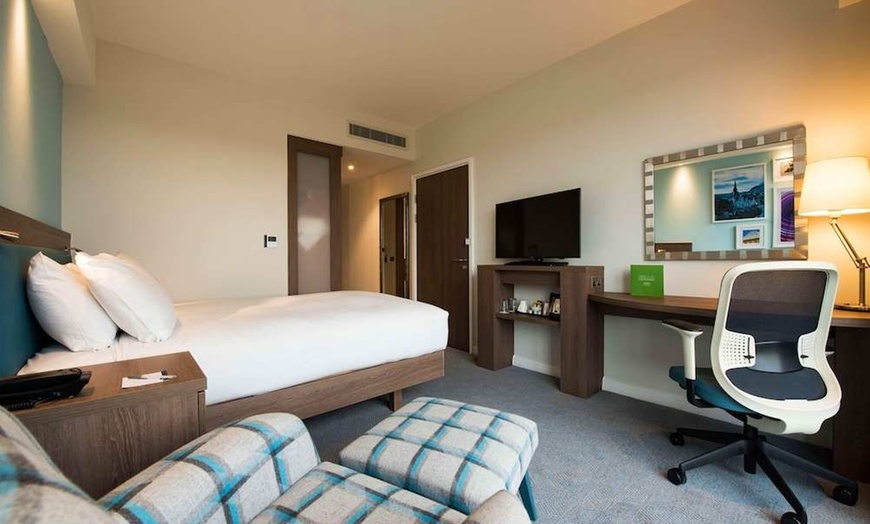 Image 15: ✈ SCHOTLAND | Edinburgh - Hampton by Hilton Edinburgh West End 3*, ...