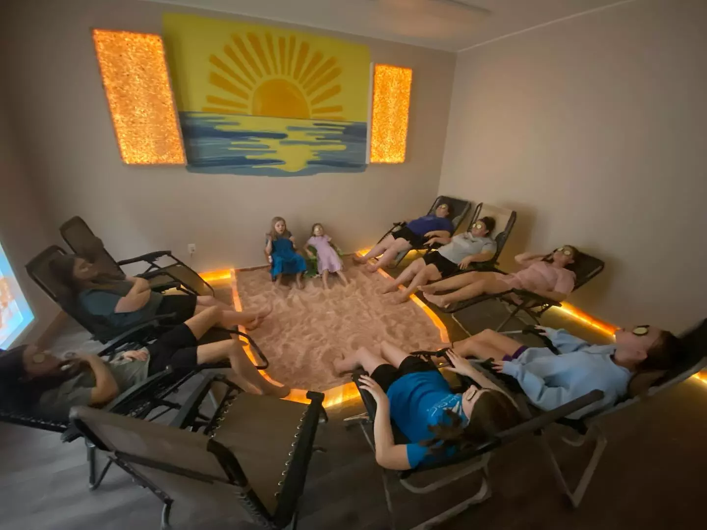 $35 For $70 For A 45 Minute Salt Room Experience For 2 People